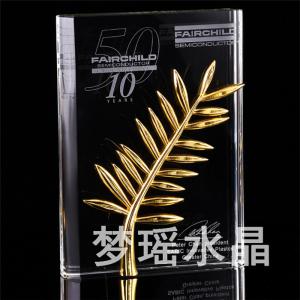 水晶授權(quán)牌